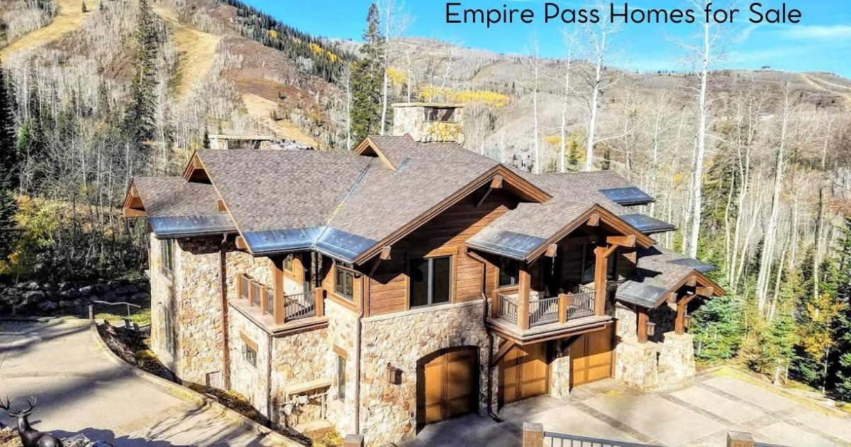 Empire Pass Homes for Sale